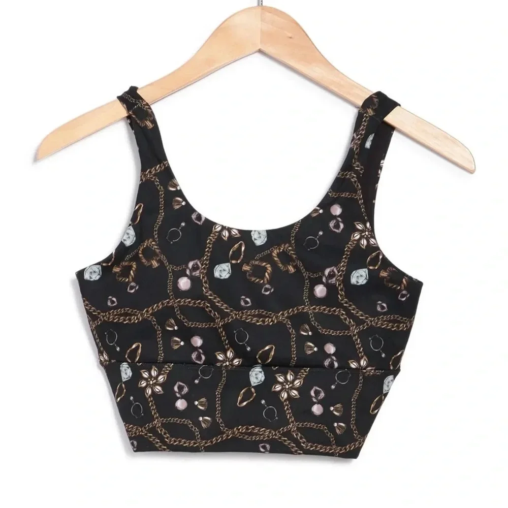 X by Gottex Silhouette Bralette, Small, NWT - Picture 3 of 8